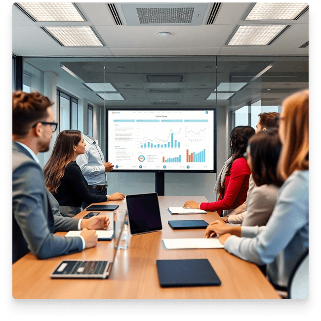 Welcome to Yuasa Trading Japan - Business Meeting